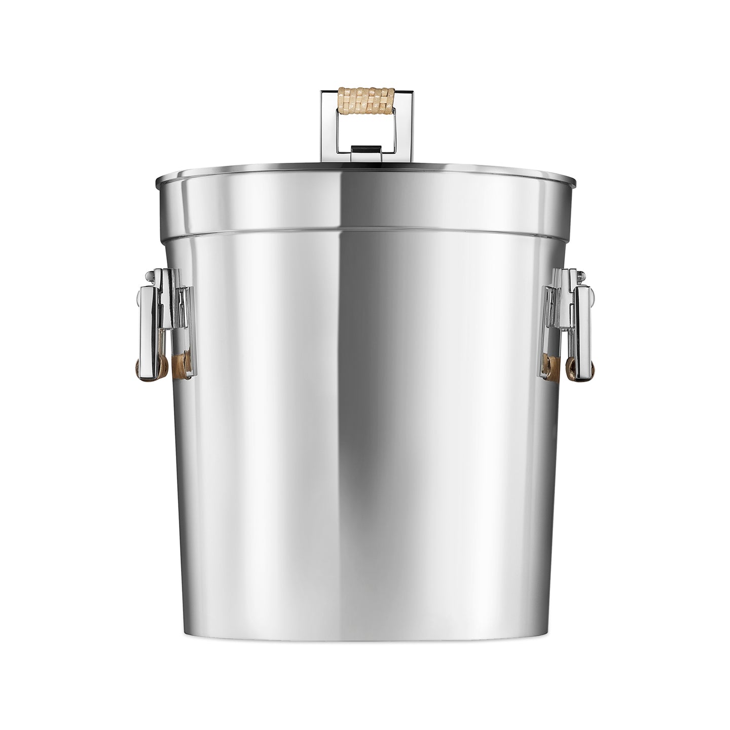 Cane Ice Bucket in Sterling Silver