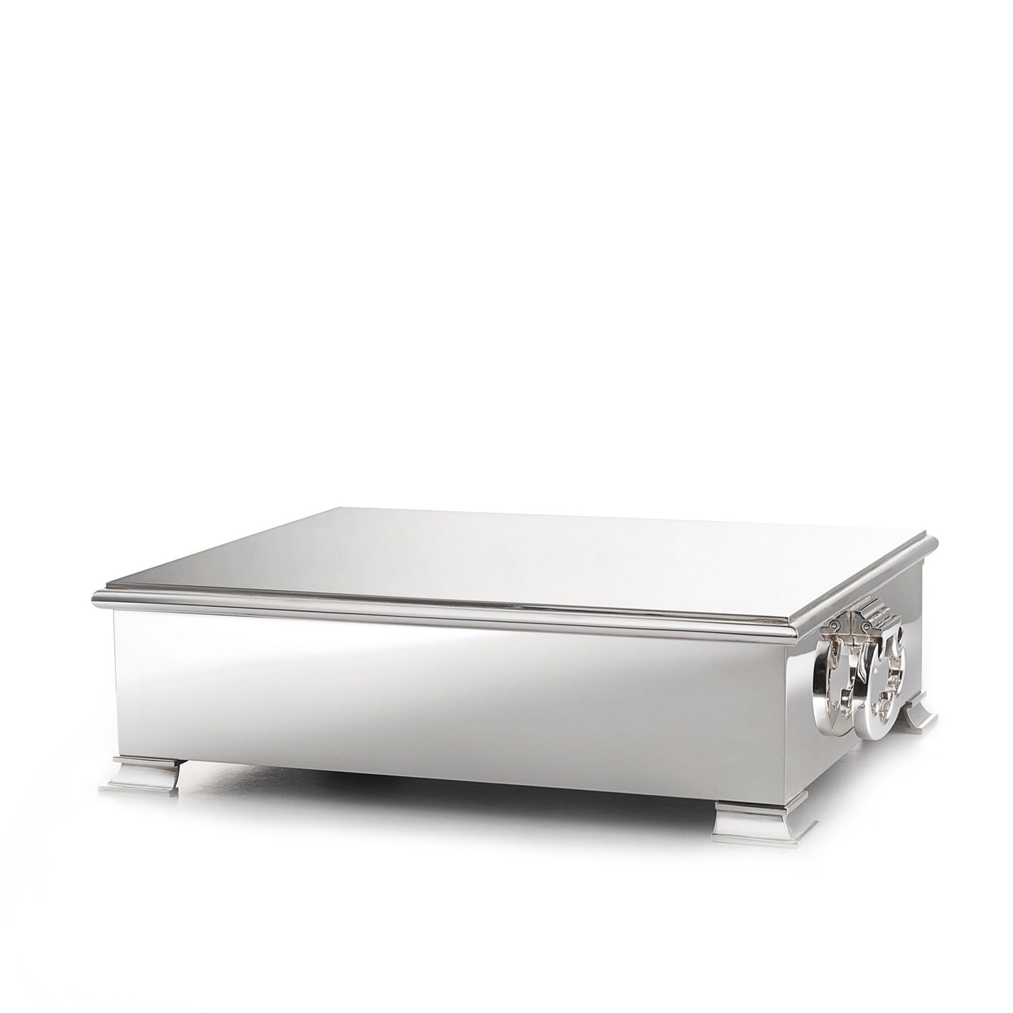 Classic Casket in Sterling Silver