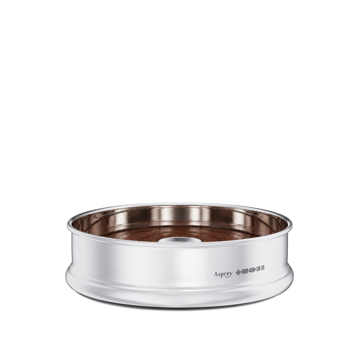 Classic Champagne Coaster in Sterling Silver
