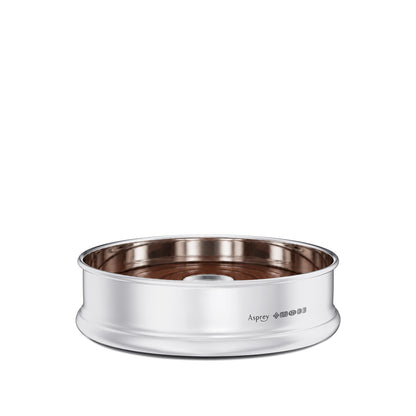 Classic Champagne Coaster in Sterling Silver