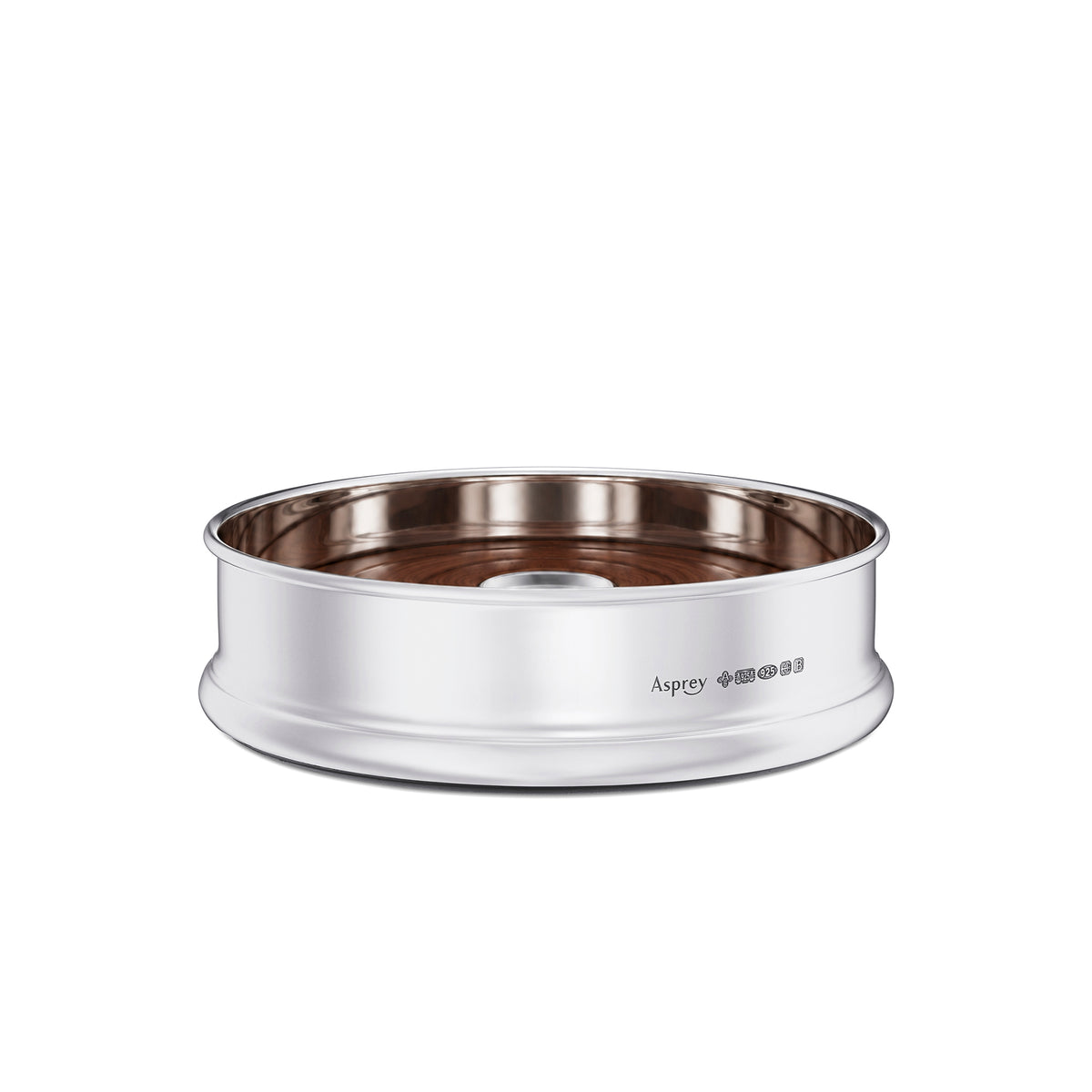 Classic Champagne Coaster in Sterling Silver