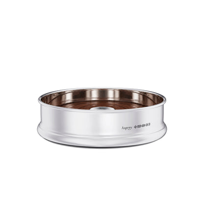 Classic Champagne Coaster in Sterling Silver