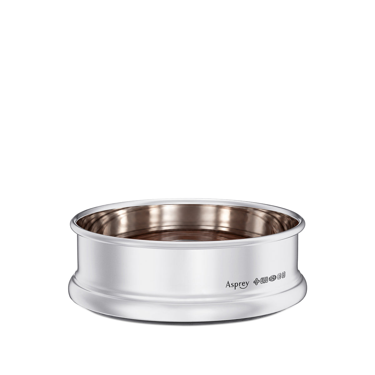 Classic Wine Coaster in Sterling Silver