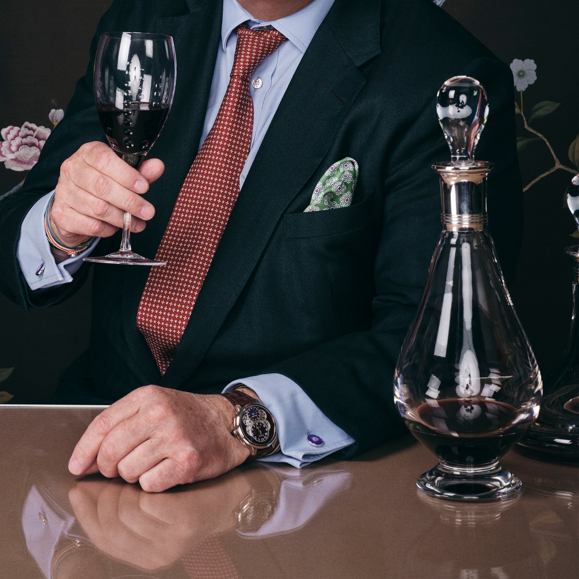 デキャンタ | Asprey London 1781年創業