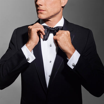 Cosmic Shooting Stars Cufflinks in 18ct White Gold with Sapphire