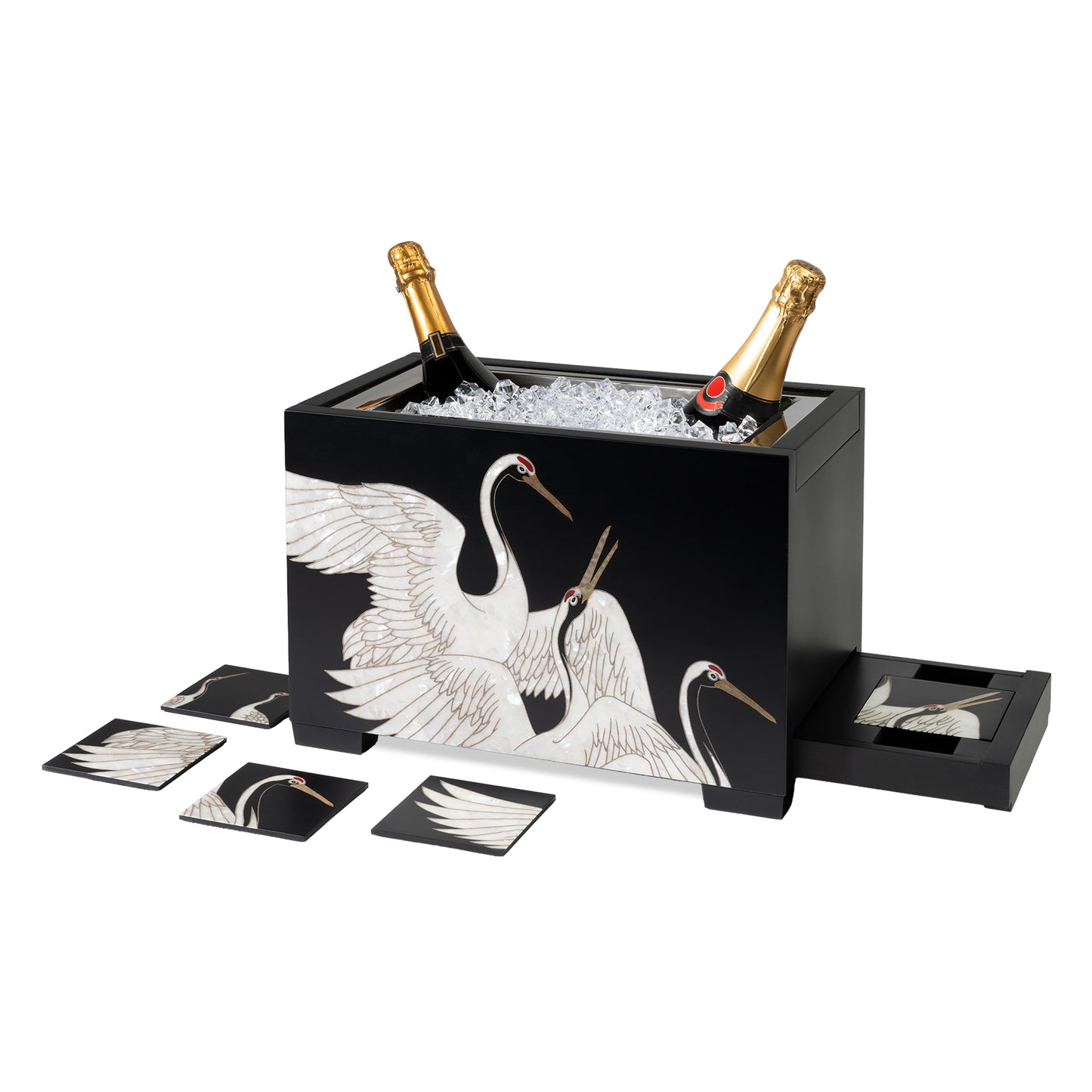 Cranes Champagne Cooler