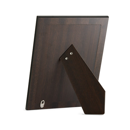 Croc Frame in Sterling Silver