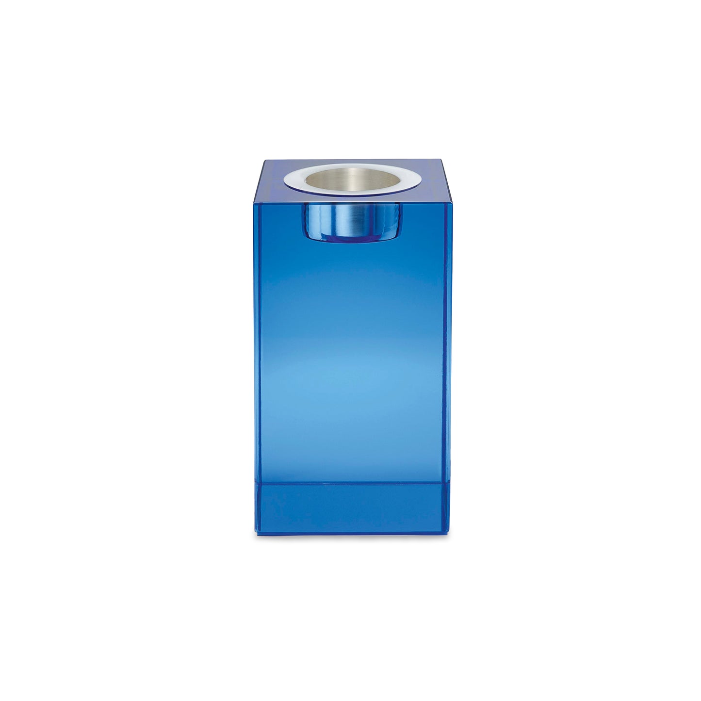 Crystal Tall Tealight Holder