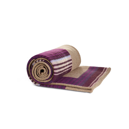 Double Face Lambswool Throw