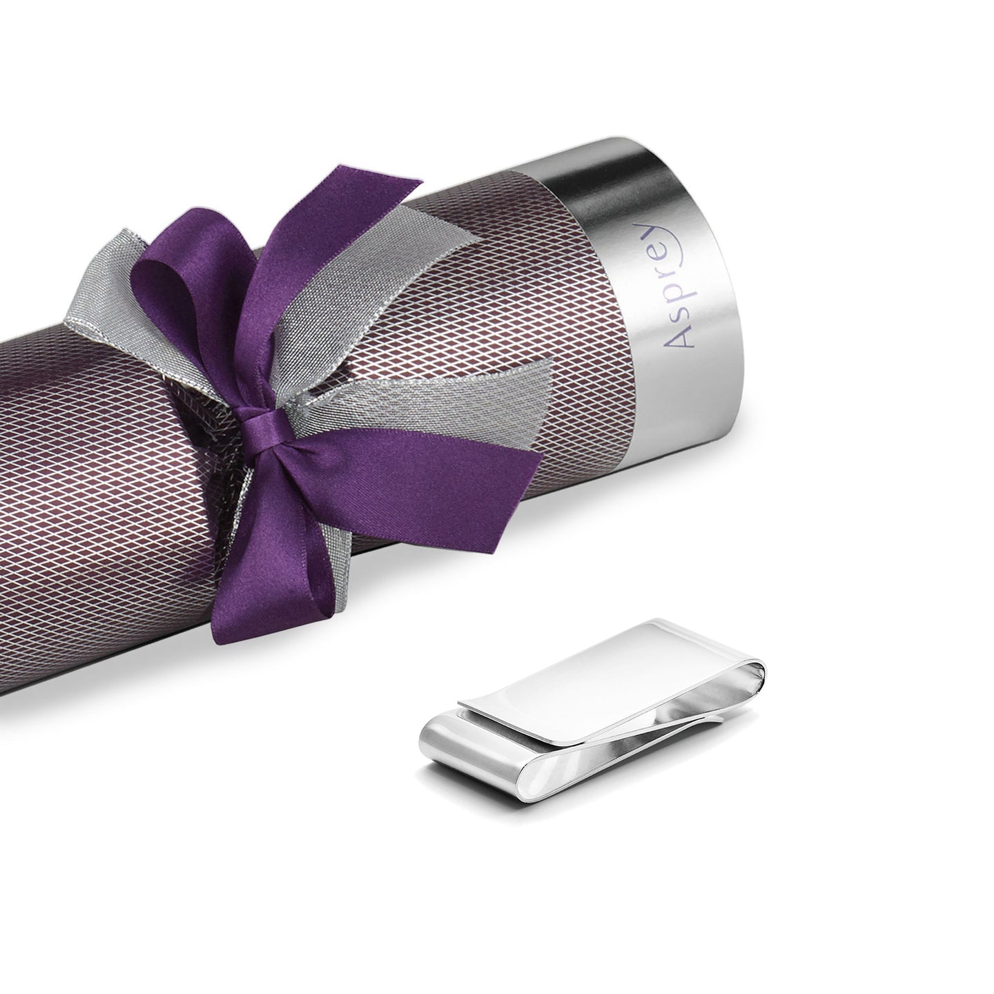 Christmas Cracker with Sterling Silver Double Money Clip