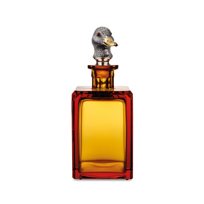 Duck Head Decanter