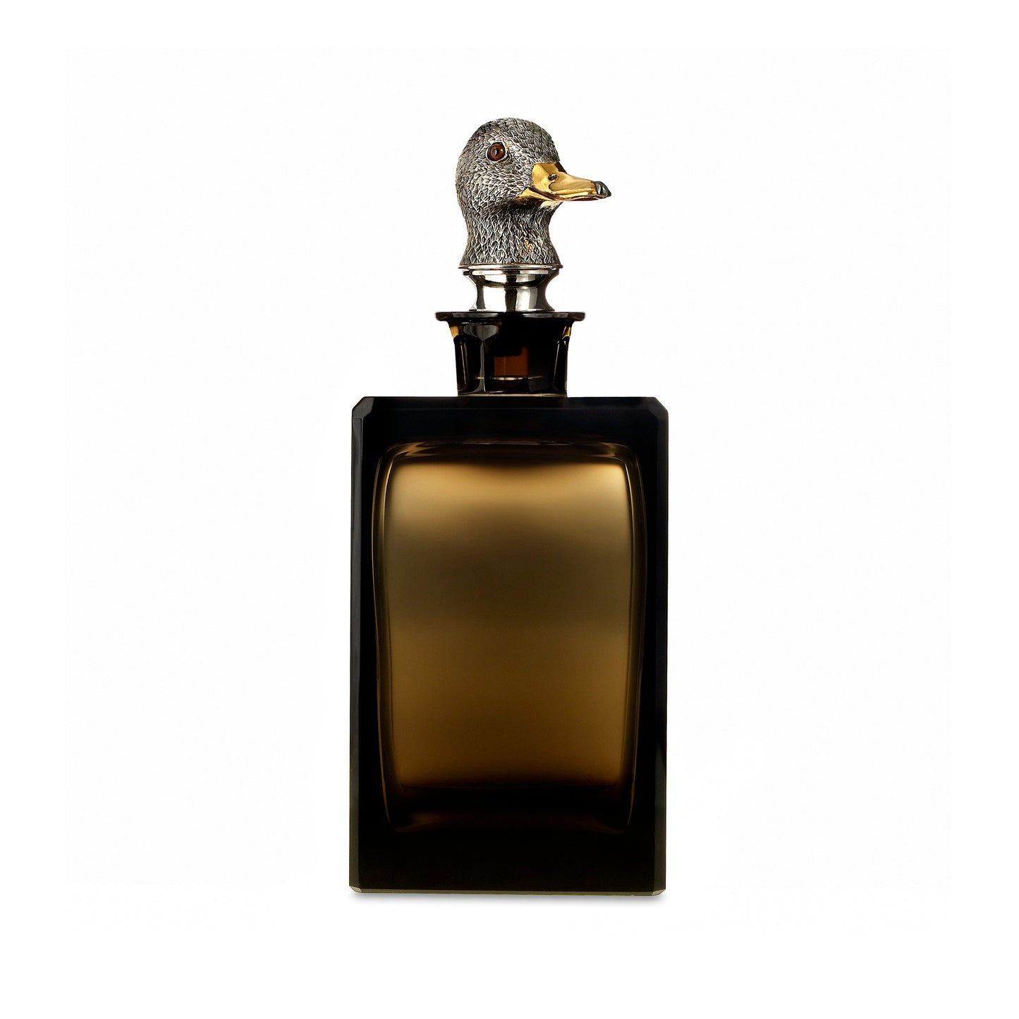 Duck Head Decanter