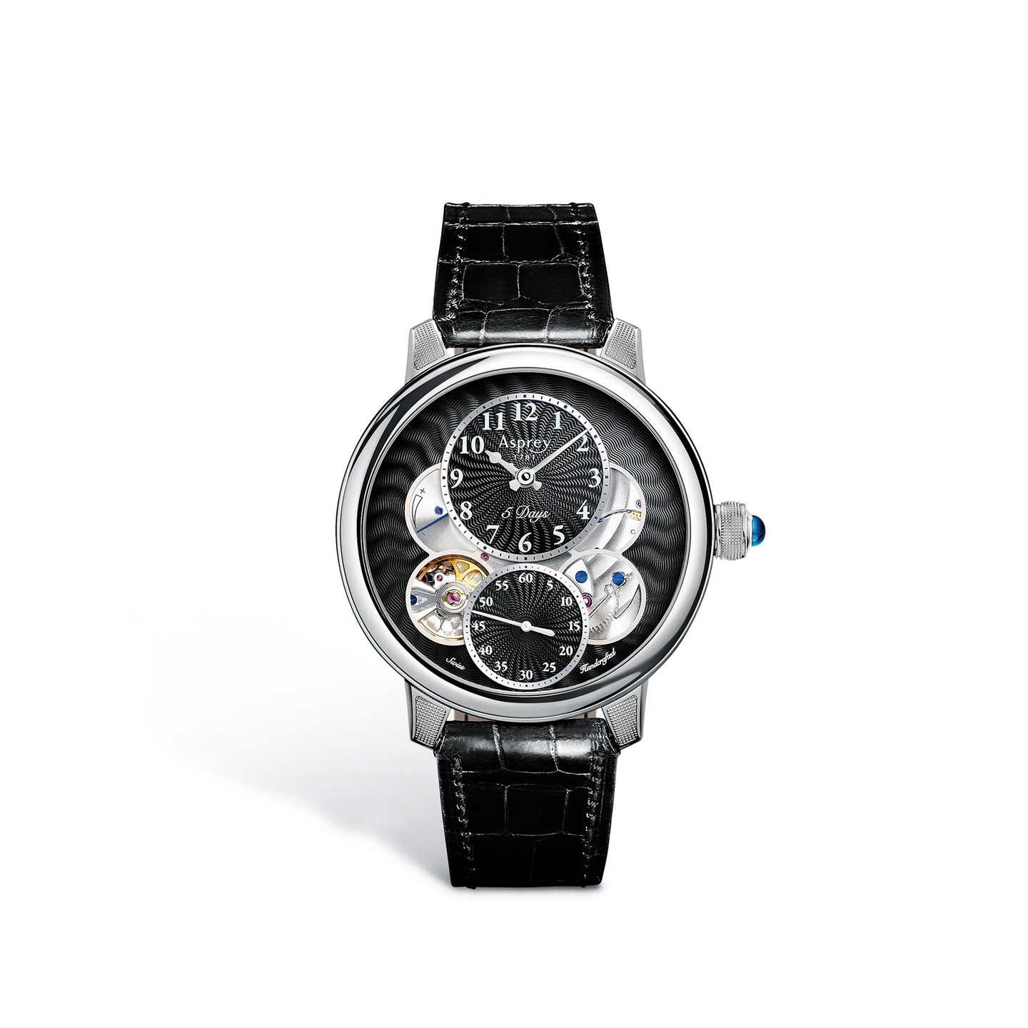 The Entheus R2 42mm watch in 18ct White Gold
