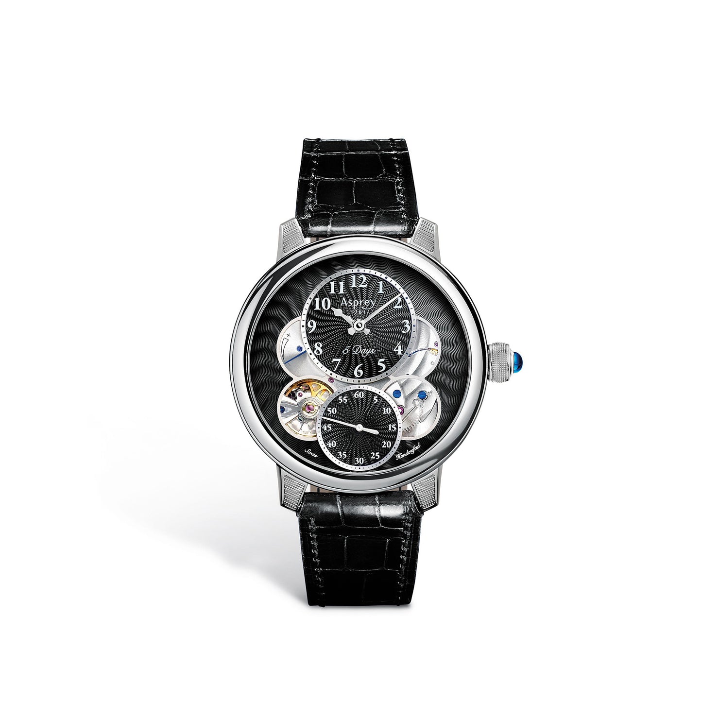 The Entheus R2 42mm watch in 18ct White Gold