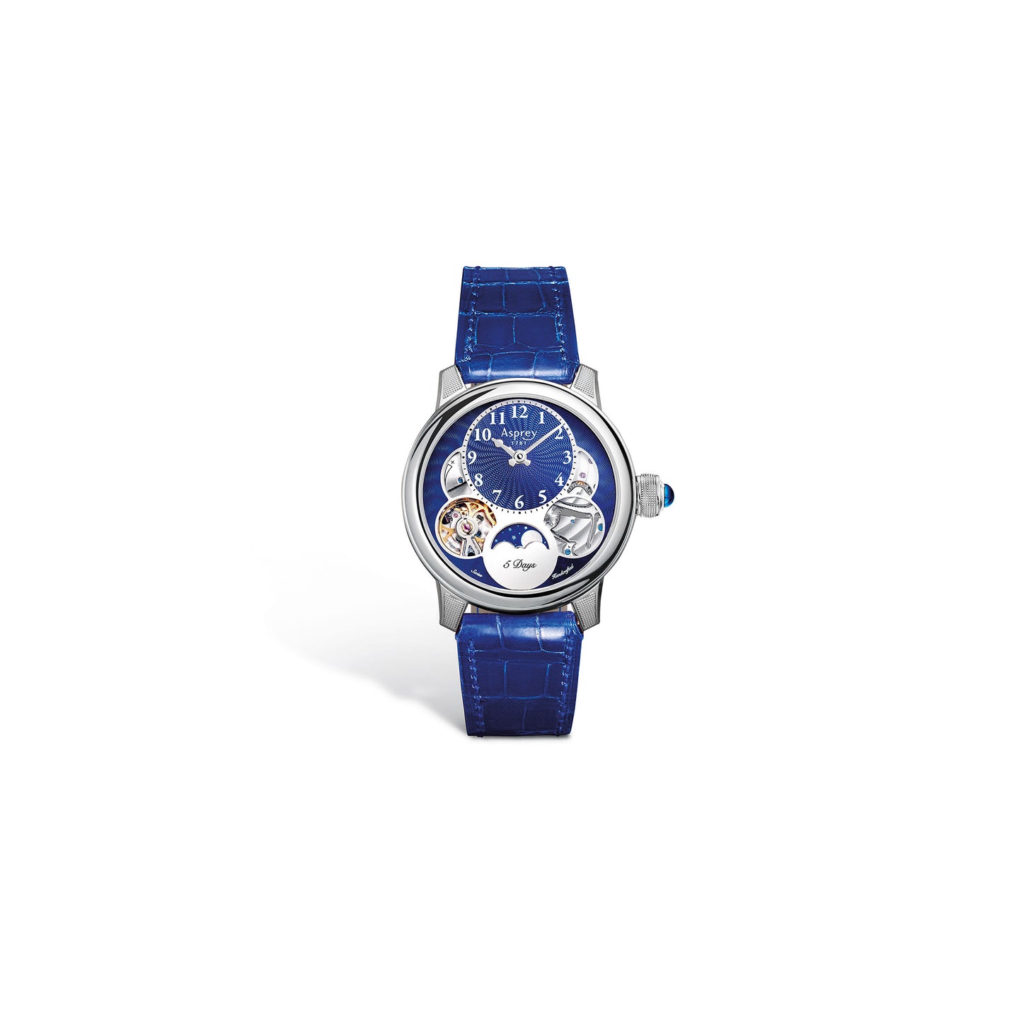 The Entheus R2 38mm Watch in 18ct White Gold