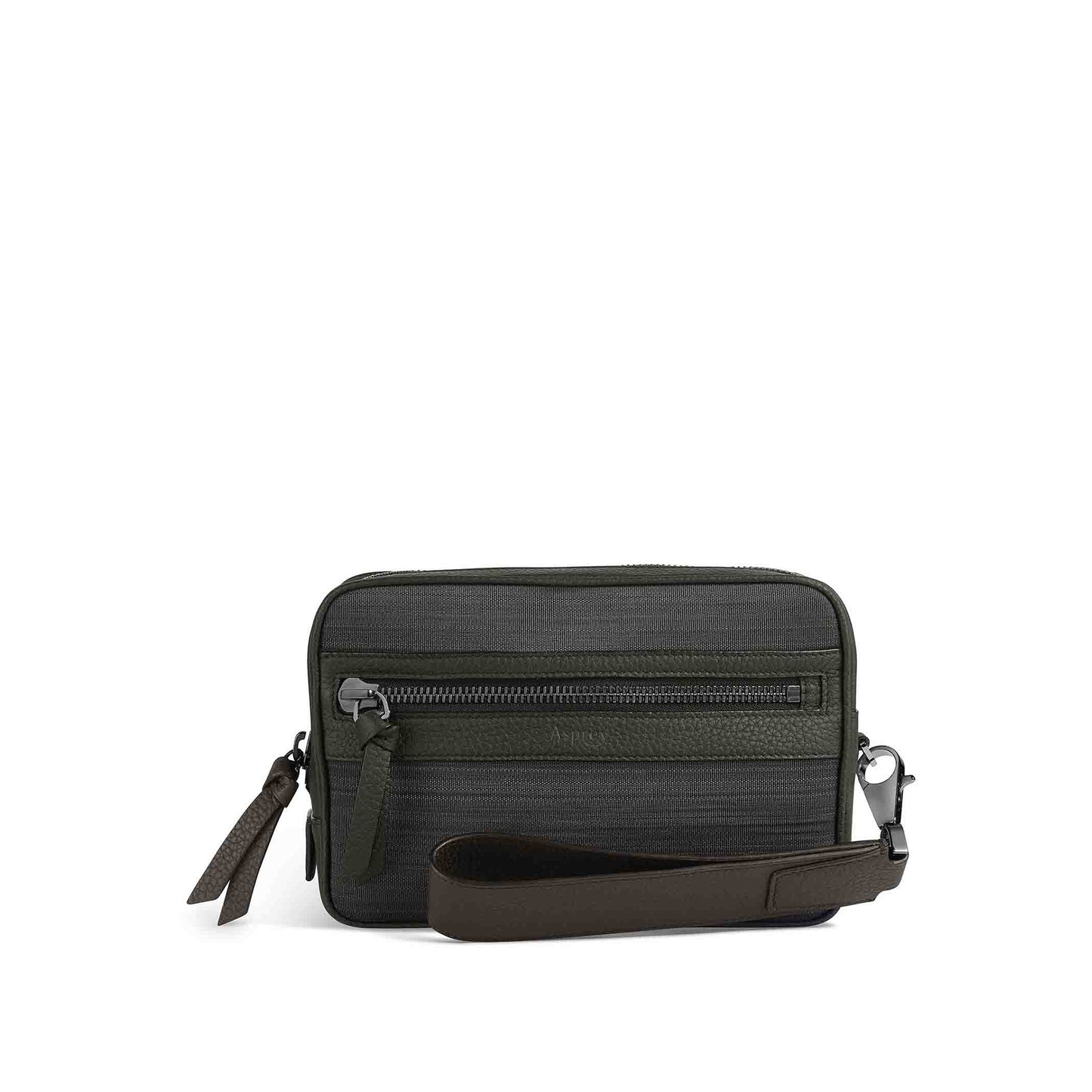 GMT Small Messenger Bag in Horsehair & Soft Grain Leather