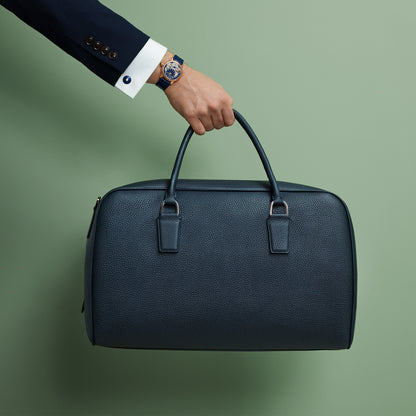 GMT Duffel Bag in Soft Grain Leather