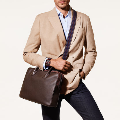 GMT Document Case in Soft Grain Leather