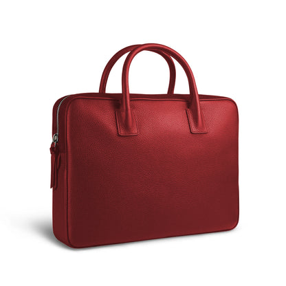 GMT Document Case in Soft Grain Leather
