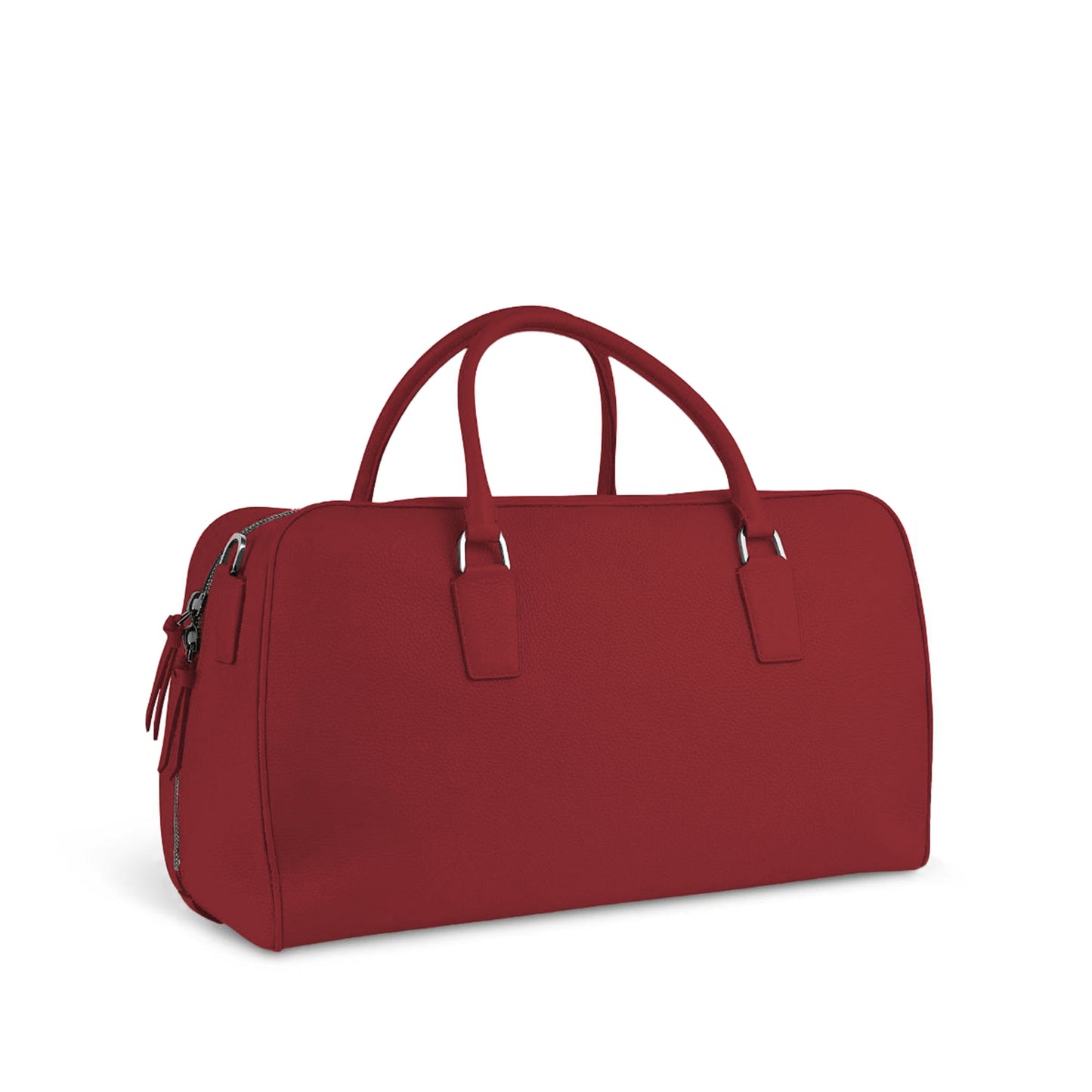 GMT Duffel Bag in Soft Grain Leather