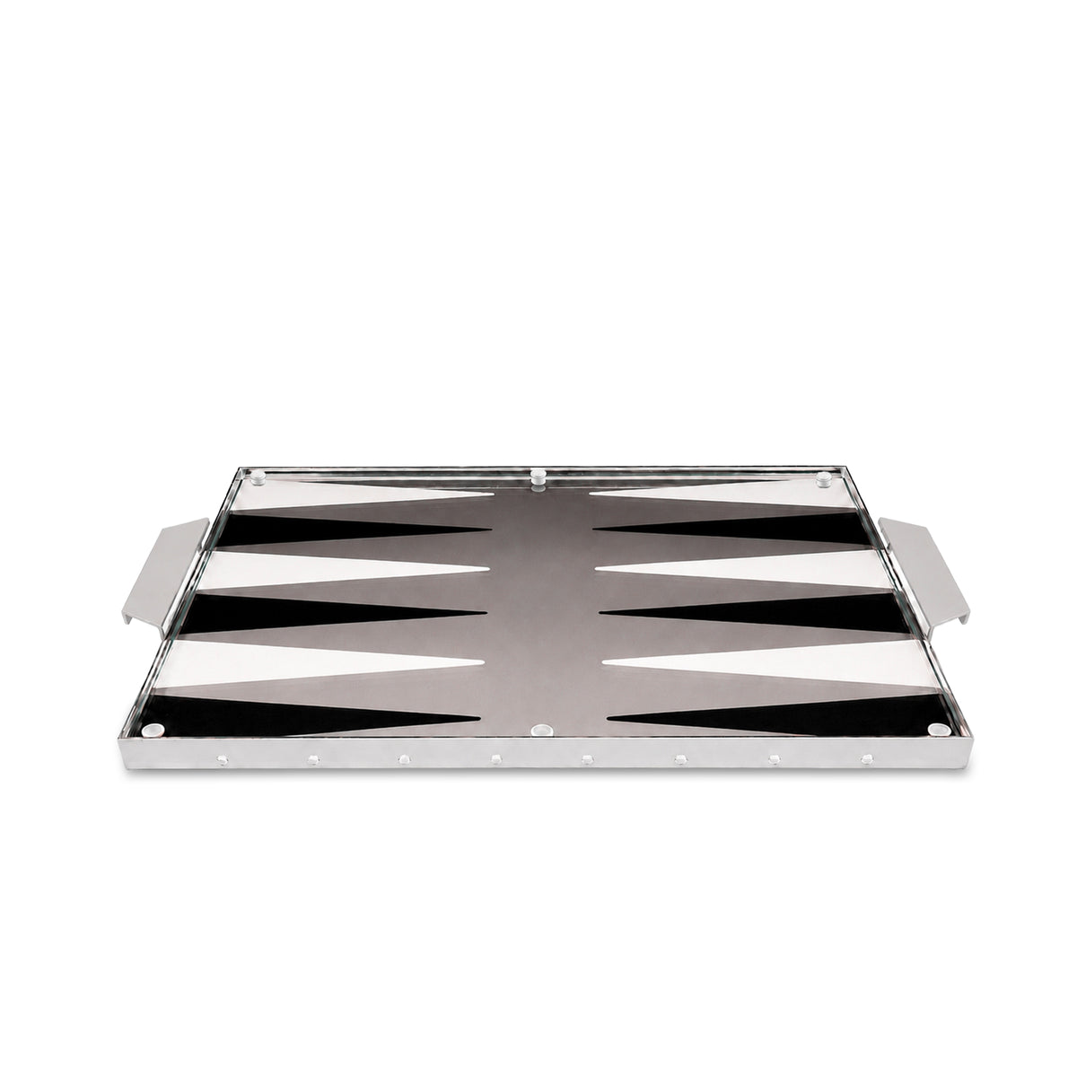 Game Tray in Sterling Silver & Formica®