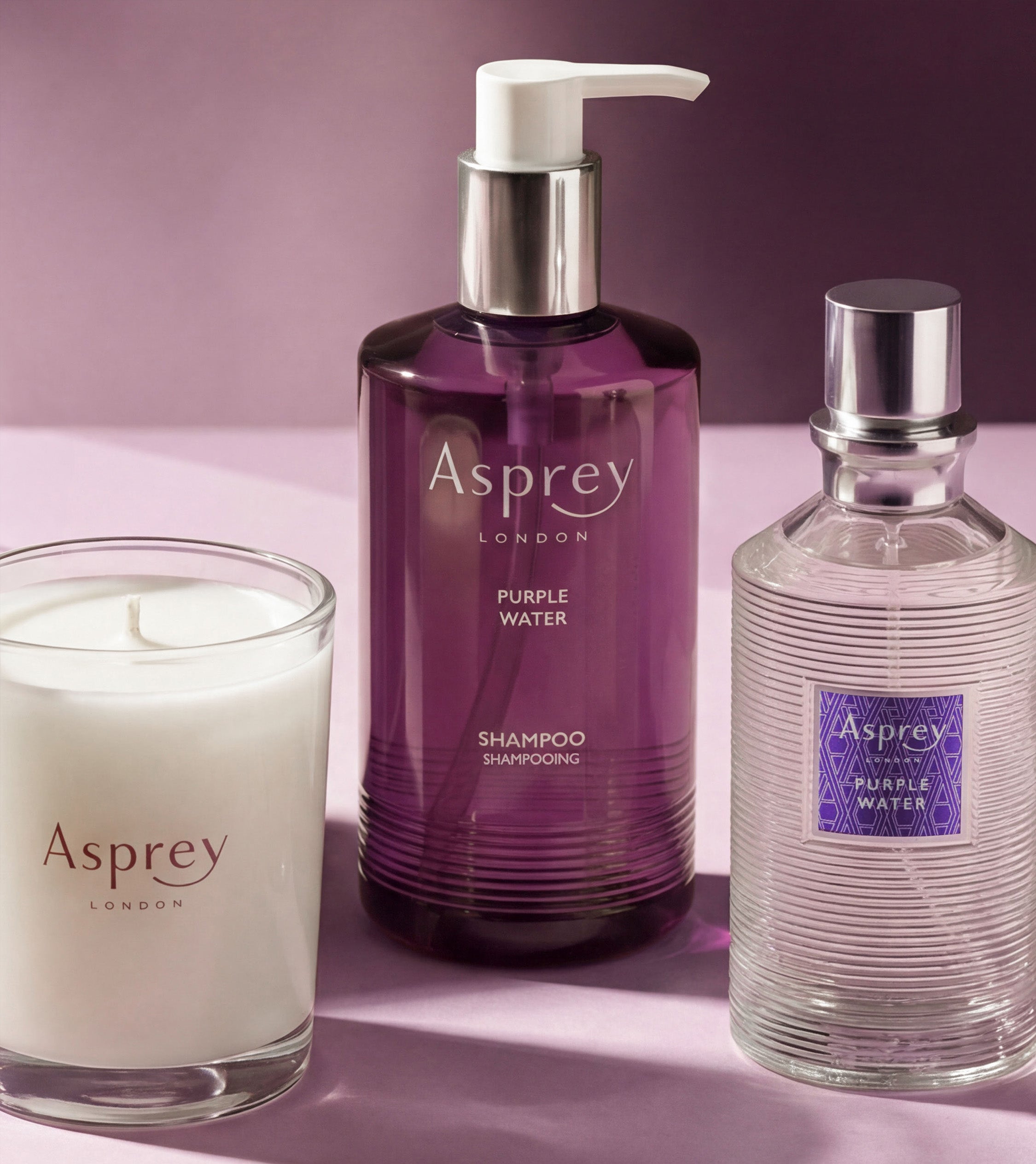 パープルウォーター – Asprey London