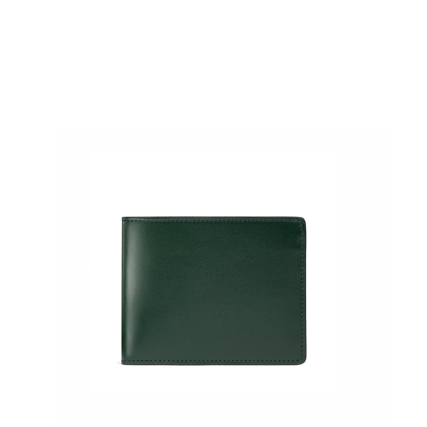 Hanover 6cc Billfold Wallet in Saddle Leather