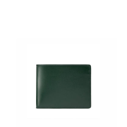 Hanover 6cc Billfold Wallet in Saddle Leather