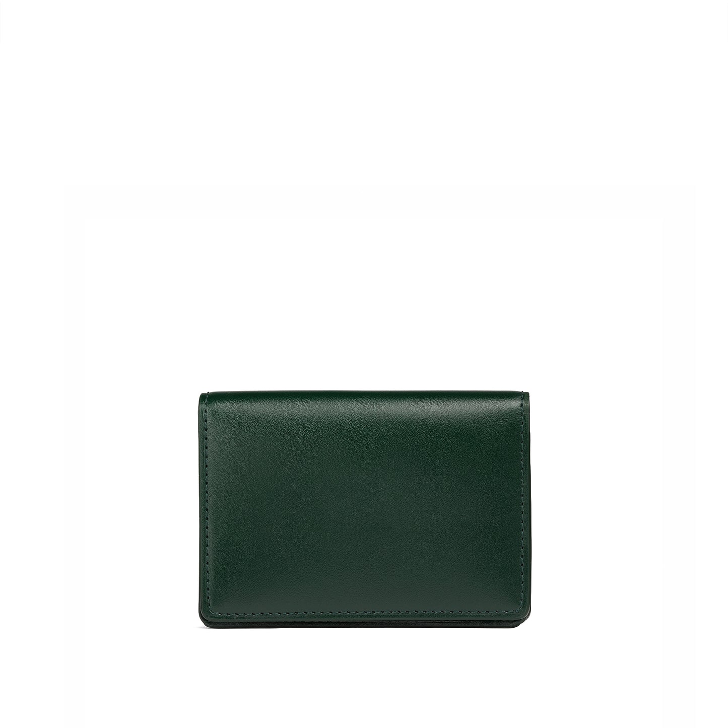 Hanover Folding Card Holder in Saddle Leather