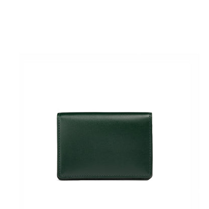 Hanover Folding Card Holder in Saddle Leather