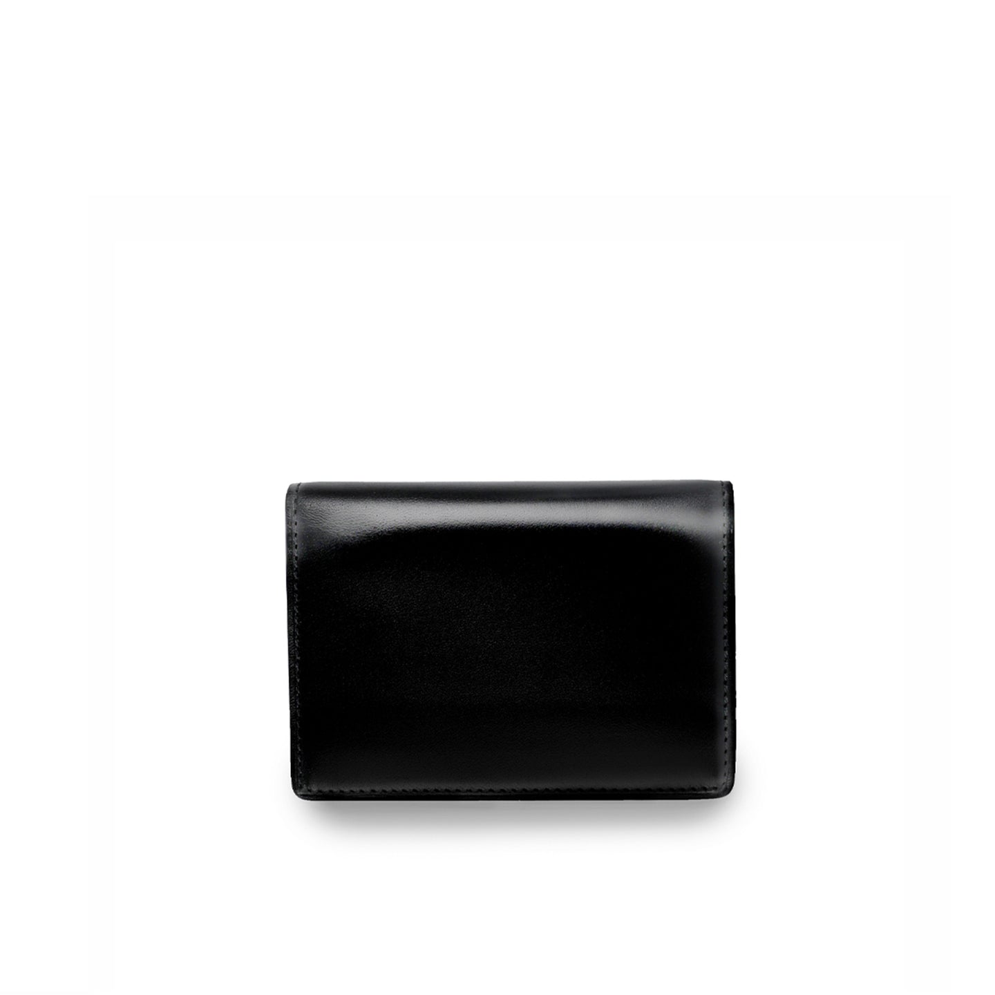Hanover Folding Card Holder in Saddle Leather