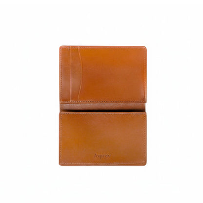 ハノーバー フォールディング カード ホルダー (サドルレザー)