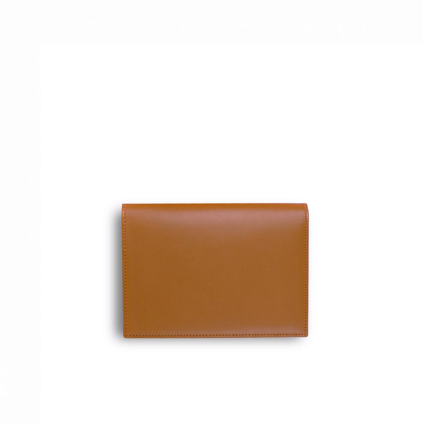 Hanover Folding Card Holder in Saddle Leather