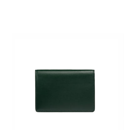 Hanover Flat Card Holder in Saddle Leather