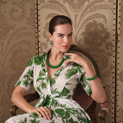 インペリアルジェダイトブレッシングバングル