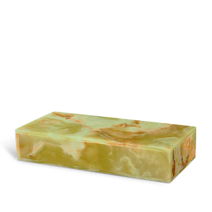 Large Semi-Precious Stone Box