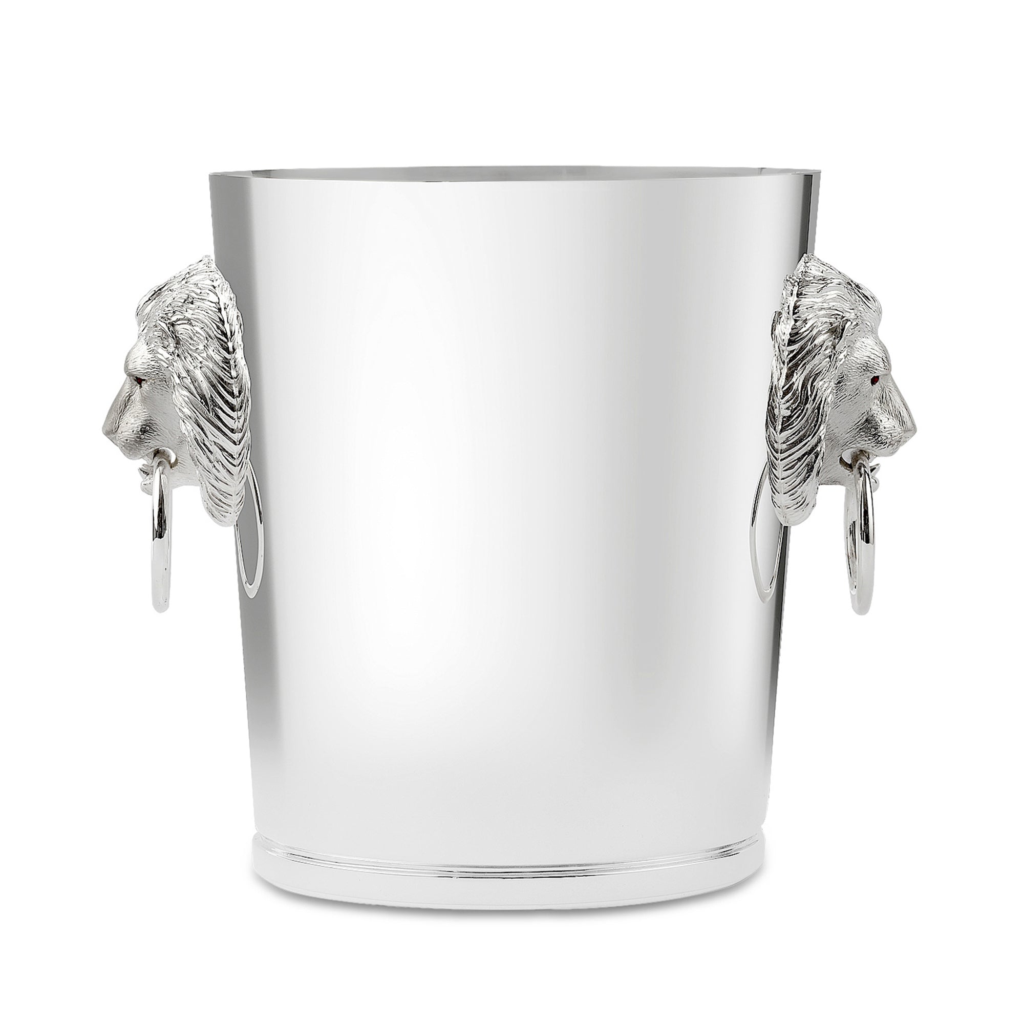ライオン シャンパンクーラー スターリングシルバー – Asprey London ライオン シャンパンクーラー スターリングシルバー – Asprey London