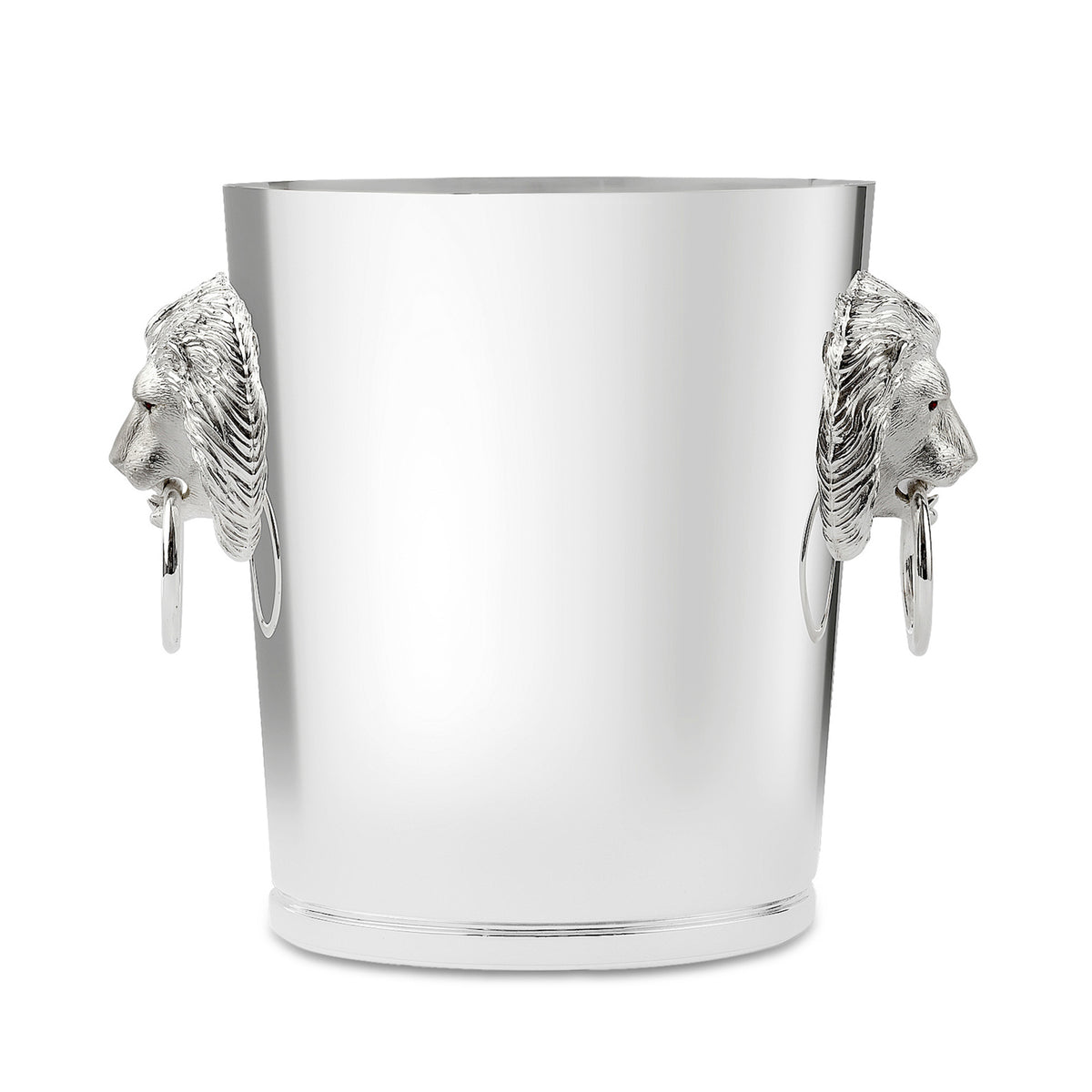 ライオン シャンパンクーラー スターリングシルバー – Asprey London