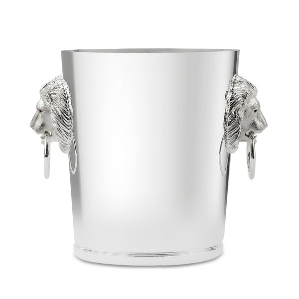 ライオン シャンパンクーラー スターリングシルバー – Asprey London