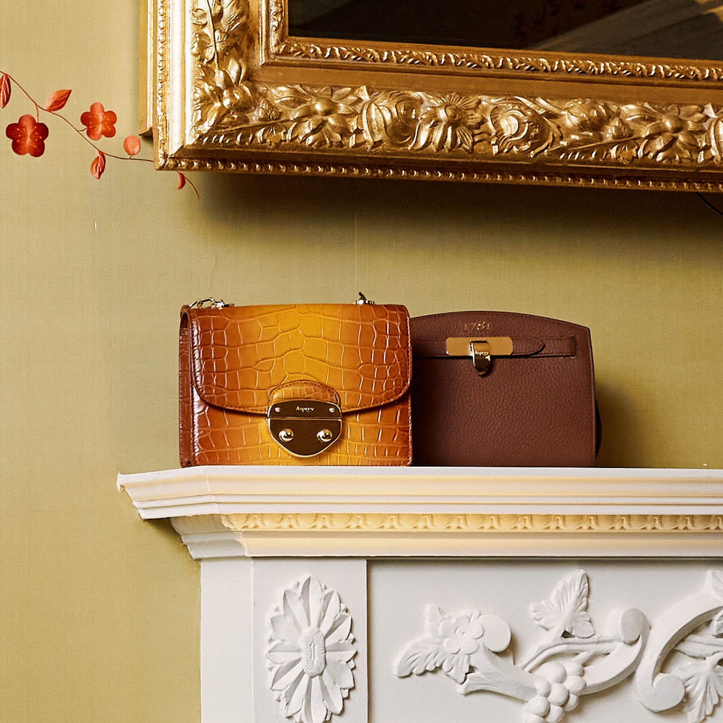 Morgan Small Handbag in Crocodile