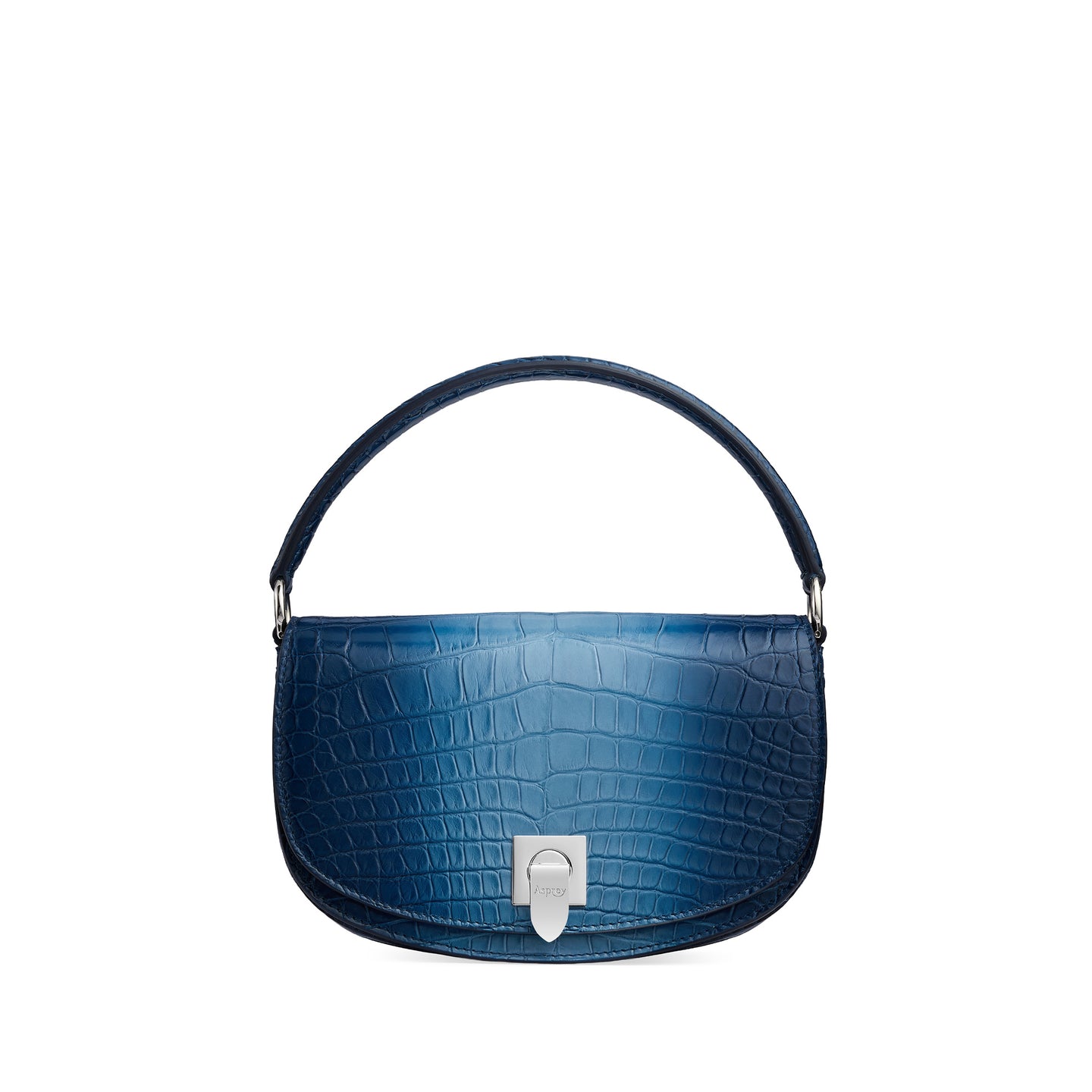Polo Top Handle Handbag in Crocodile