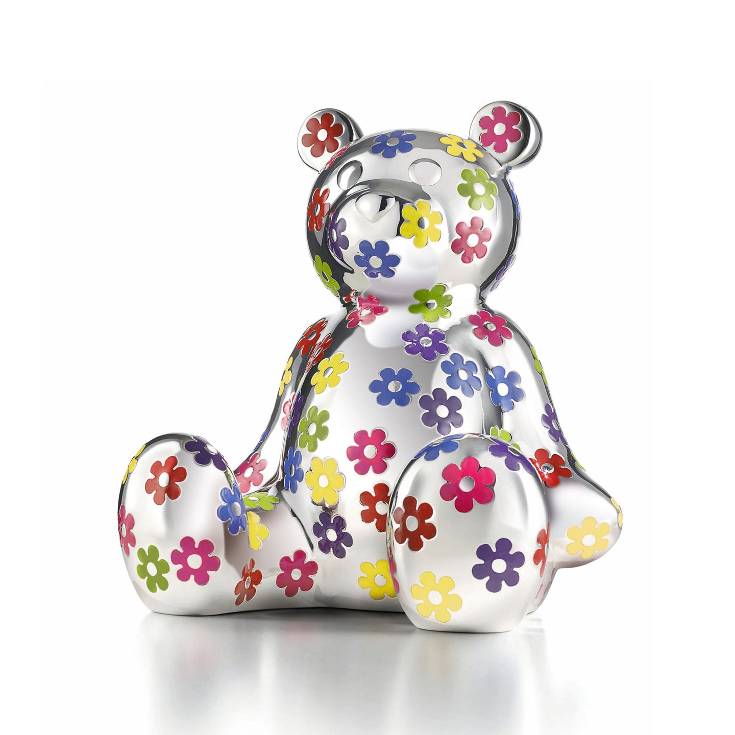 Numbered Edition Pop Art Teddy Money Bank