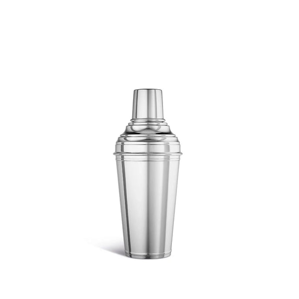 スターリングシルバーのクラシックなカクテルシェーカー – Asprey London