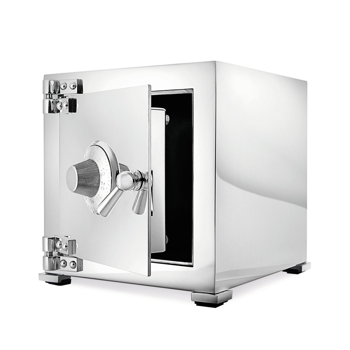 Money Bank Combination Safe in Sterling Silver, Small – Asprey London