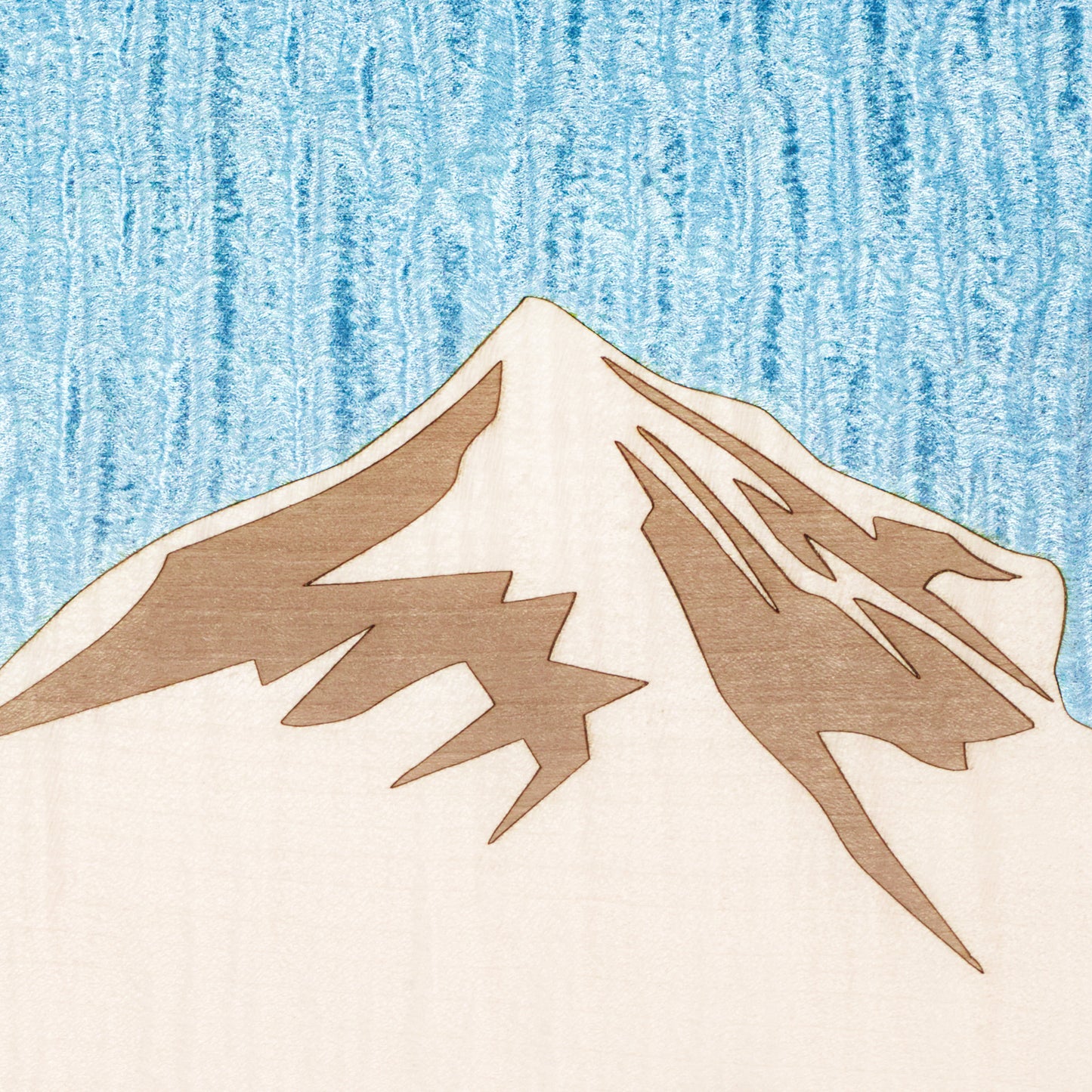 サンモリッツの寄木細工の腕時計とカフスボタンのボックス