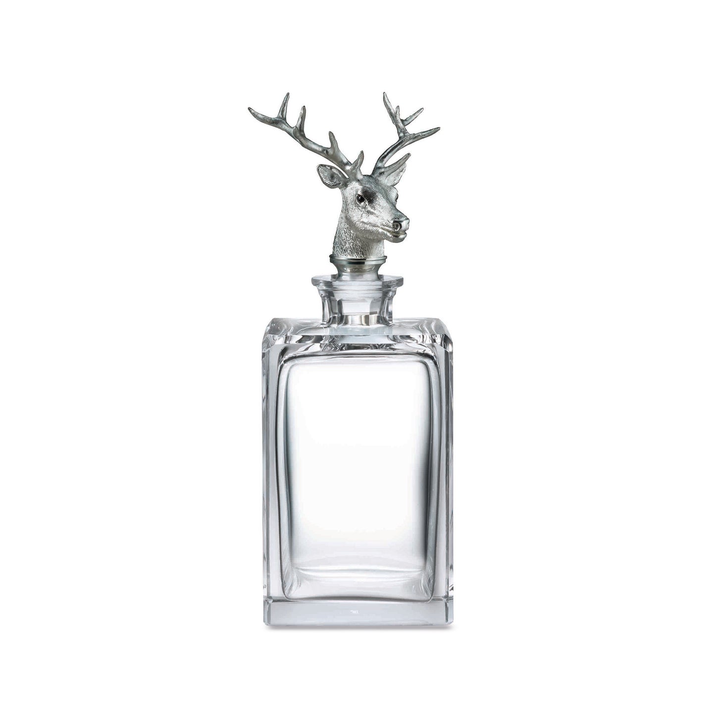 Stag Head Decanter