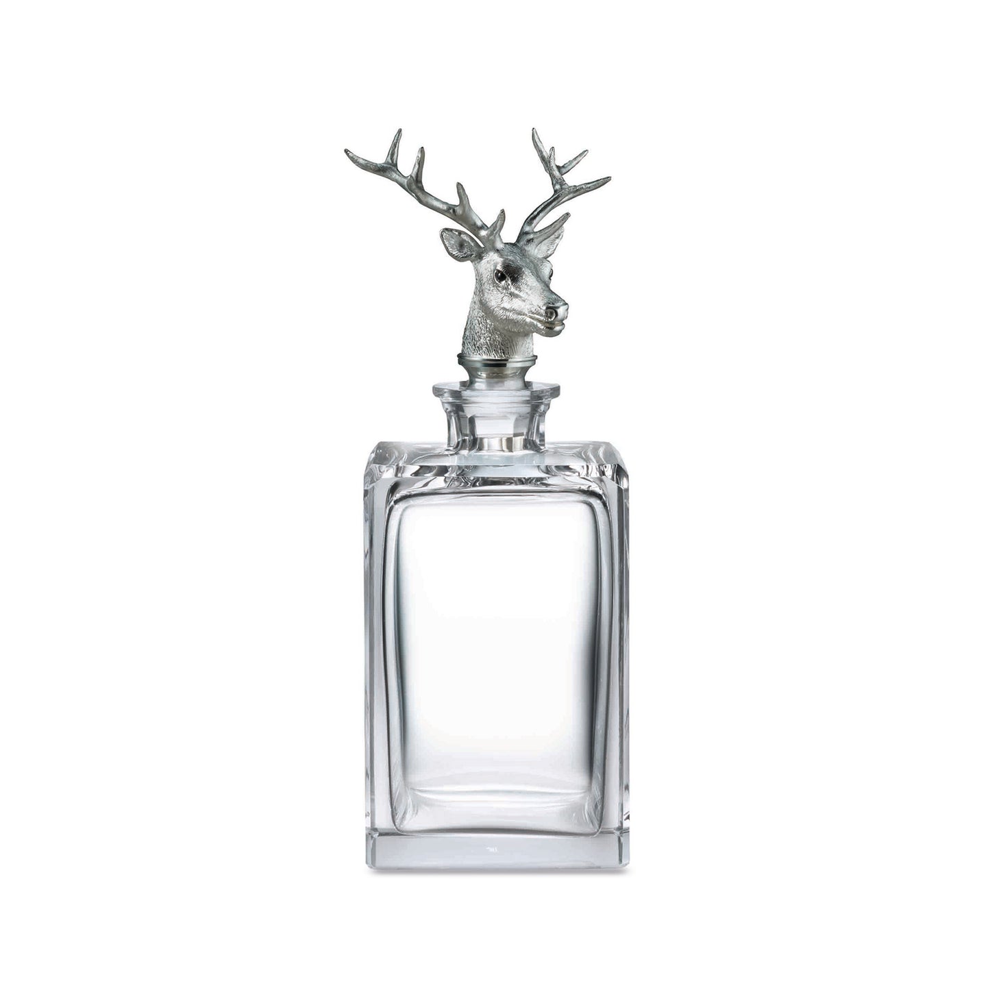 Stag Head Decanter