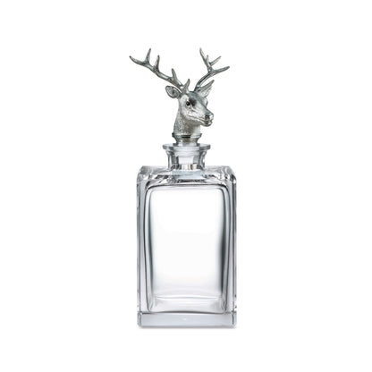 Stag Head Decanter