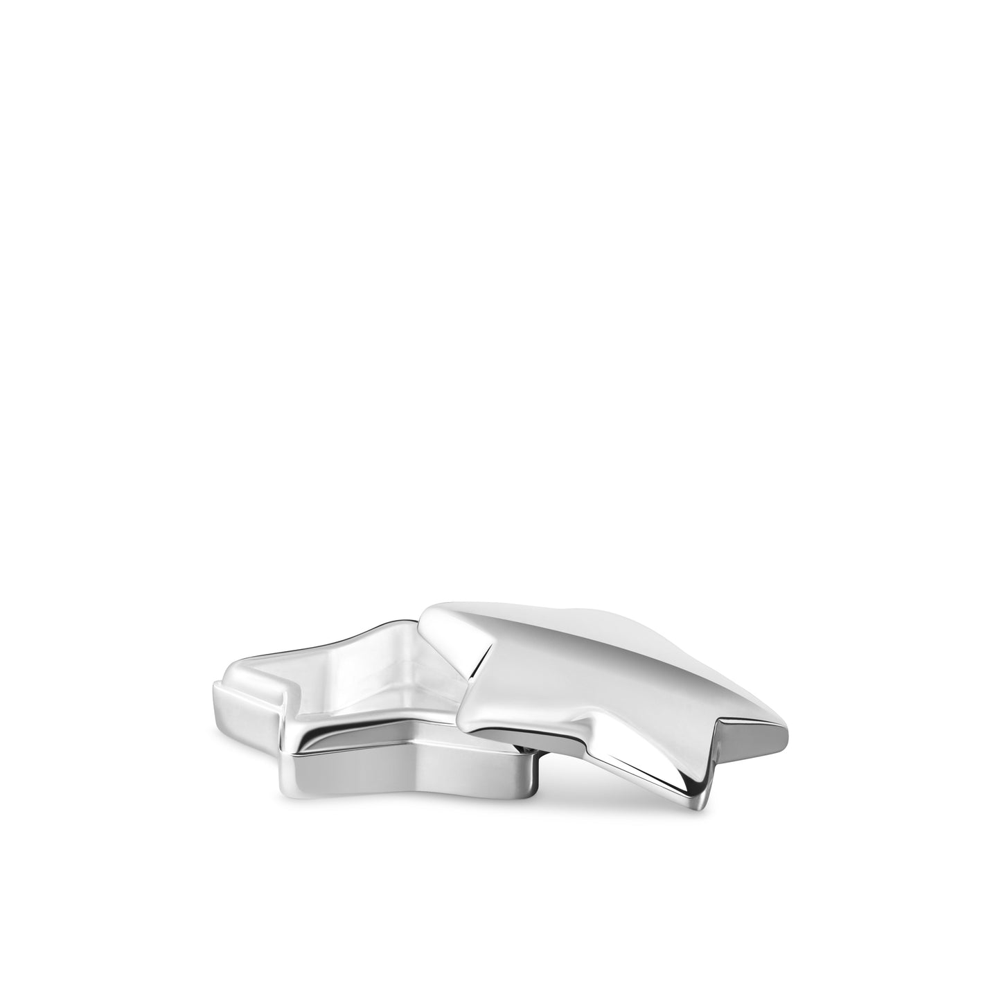 Christmas Cracker with Sterling Silver Star Pill Box