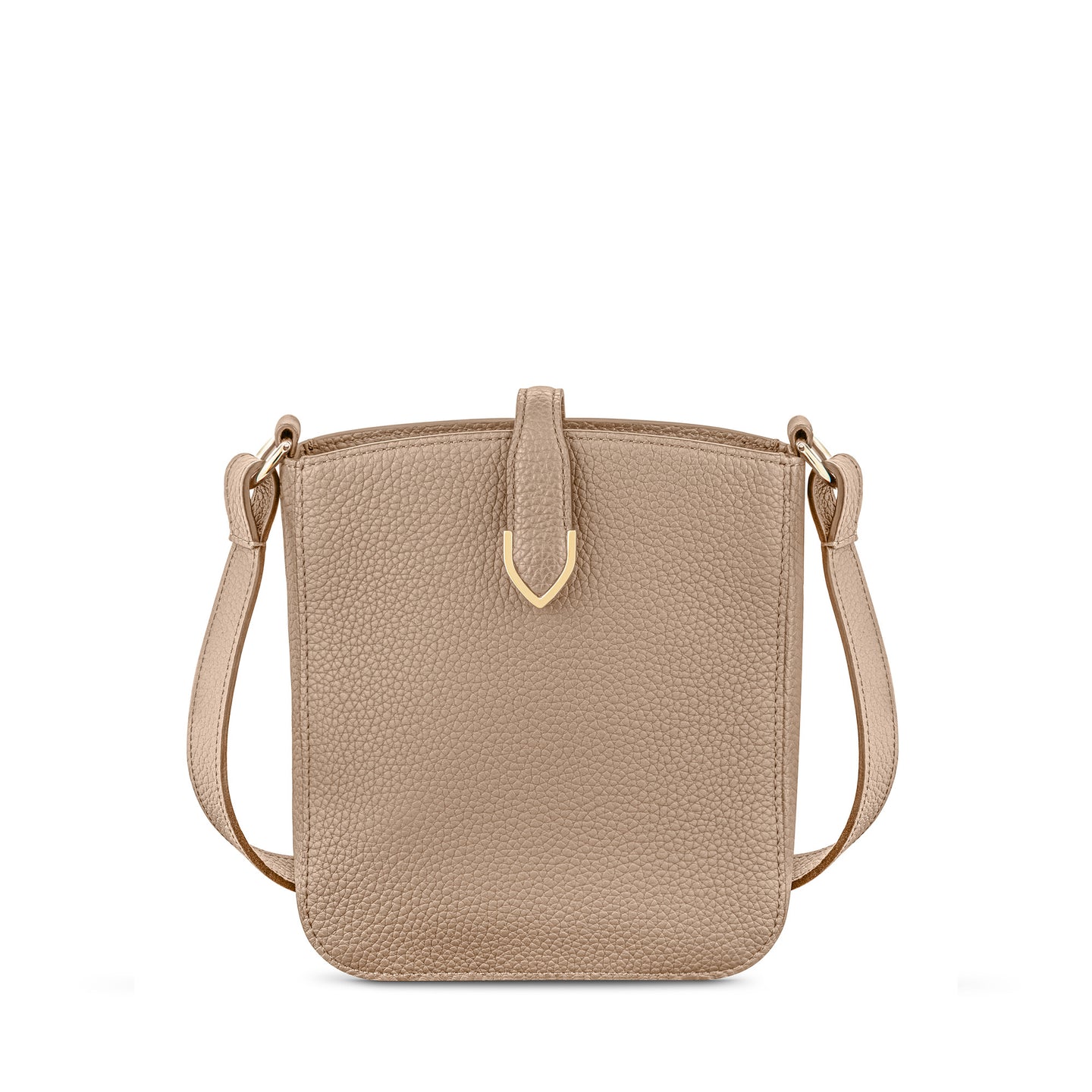 Taylor Crossbody Handbag in Soft Grain Leather